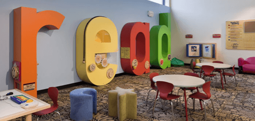 Thorncliffe’s KidsStop where reading is the theme