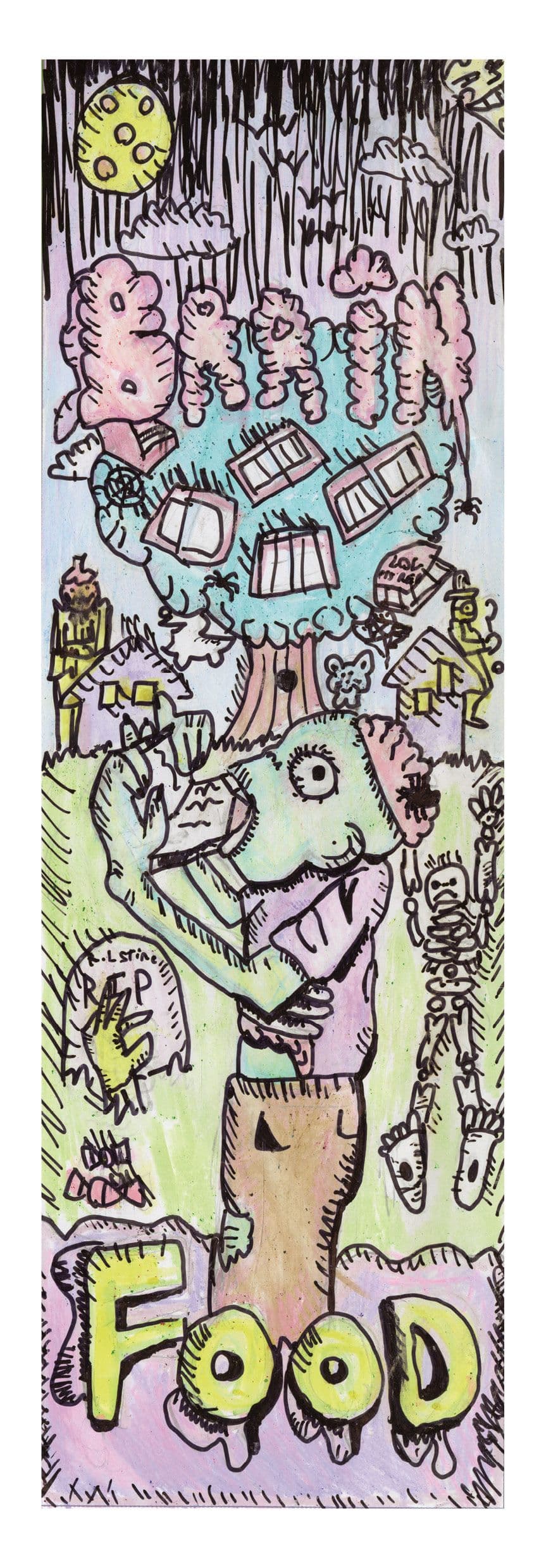 Evangelina's bookmark