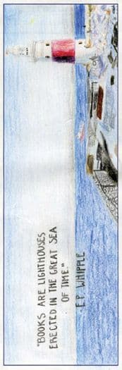 Justine Anne's bookmark