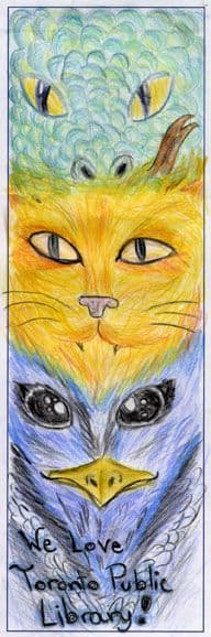 Katharine's bookmark